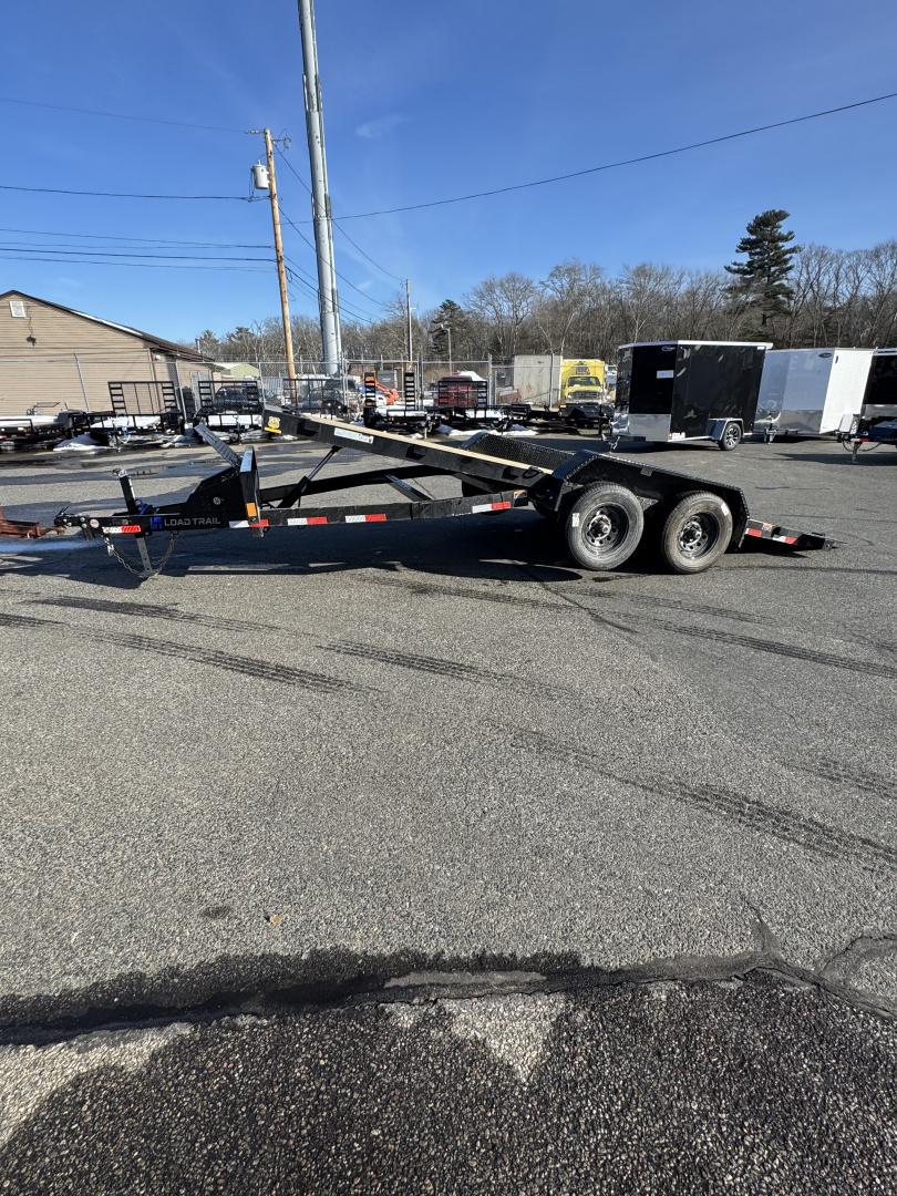 New 2026 Load Trail RAPID LOADER 83"X18' Tilt Trailer 9990# gvwr