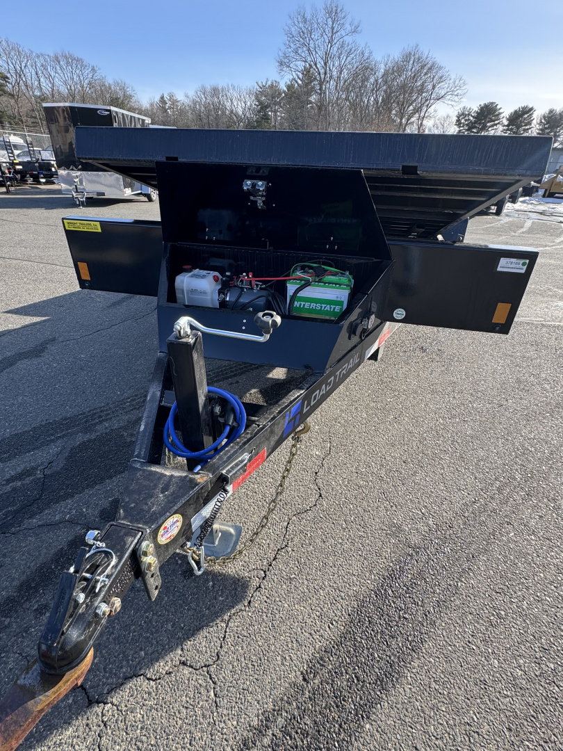 New 2026 Load Trail RAPID LOADER 83"X18' Tilt Trailer 9990# gvwr