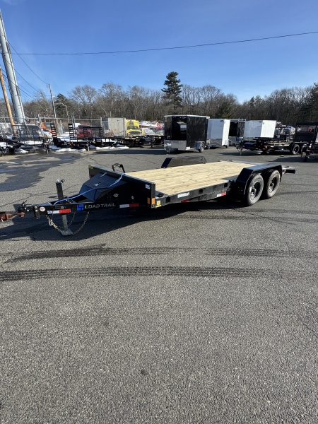 New 2026 Load Trail RAPID LOADER 83"X18' Tilt Trailer 9990# gvwr
