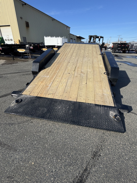 New 2026 Load Trail RAPID LOADER 83"X18' Tilt Trailer 9990# gvwr