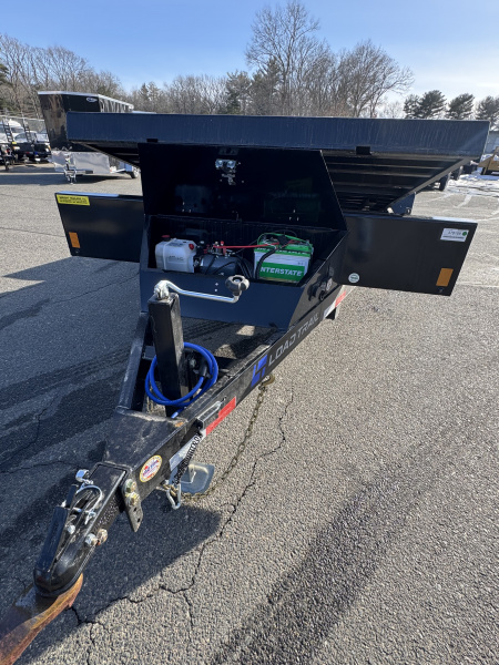 New 2026 Load Trail RAPID LOADER 83"X18' Tilt Trailer 9990# gvwr