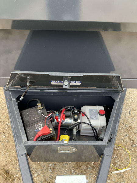 New 2026 Norstar DCB Series / 60" X 10' / 2-3,500# Electric Brake Axles / Scissor Hoist / Barn Door Rear Gates