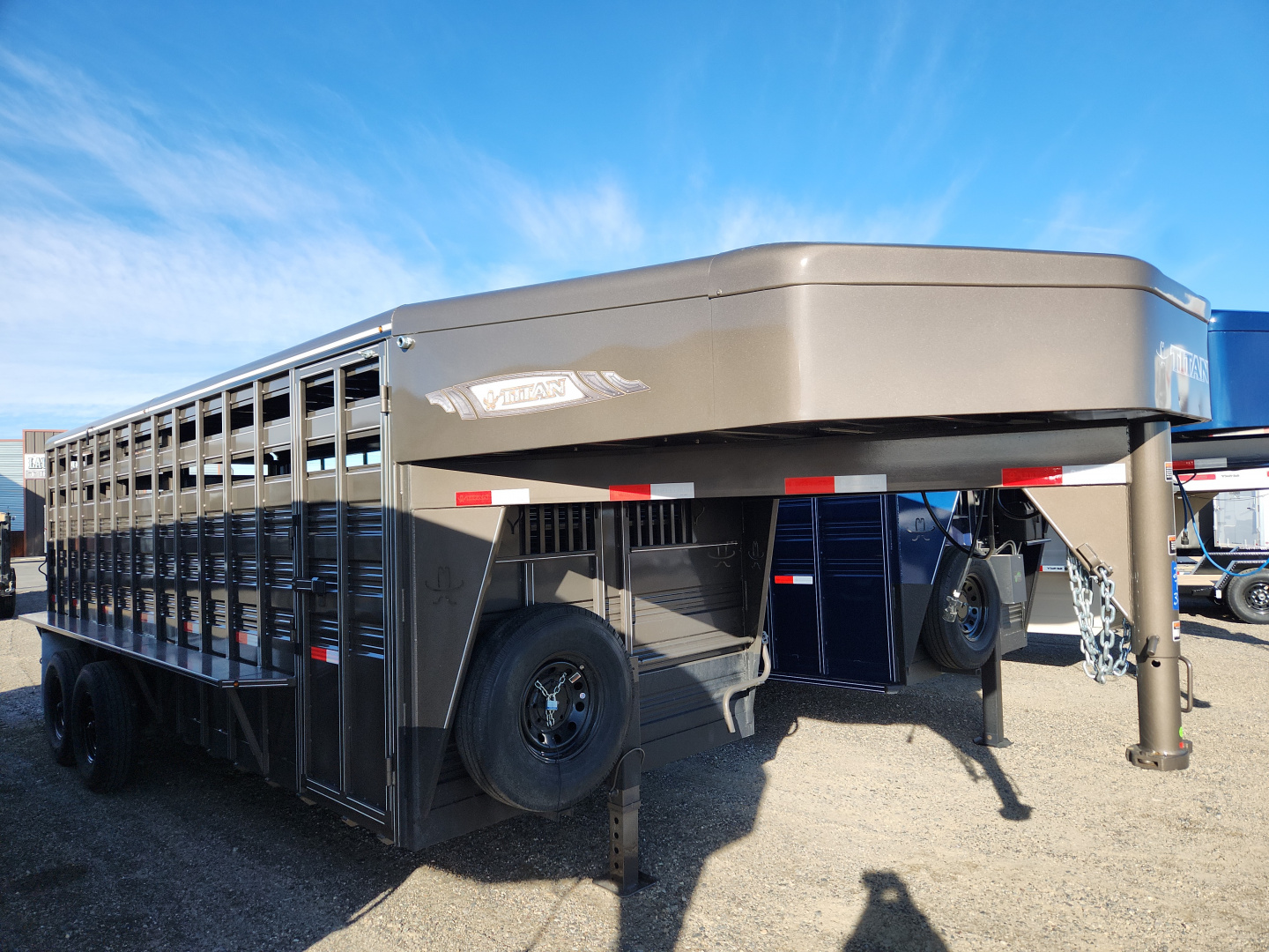 New 2026 Titan Trailer S.S. 20' STOCK