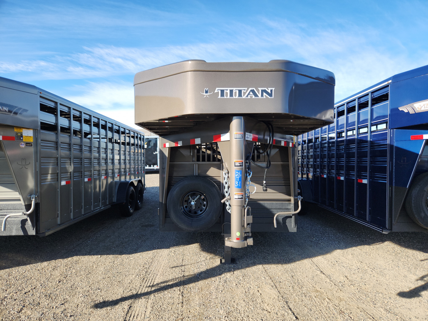 New 2026 Titan Trailer S.S. 20' STOCK