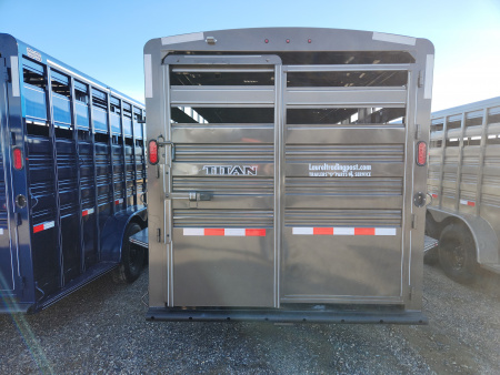 New 2026 Titan Trailer S.S. 20' STOCK