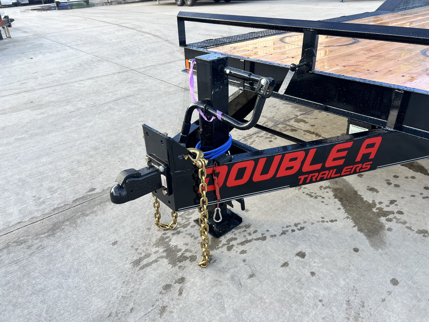 New 2026 Double A EQ217-26 Flatbed Trailer
