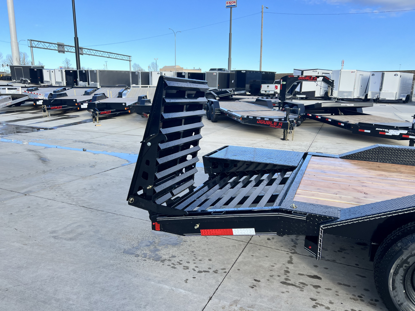 New 2026 Double A EQ217-26 Flatbed Trailer