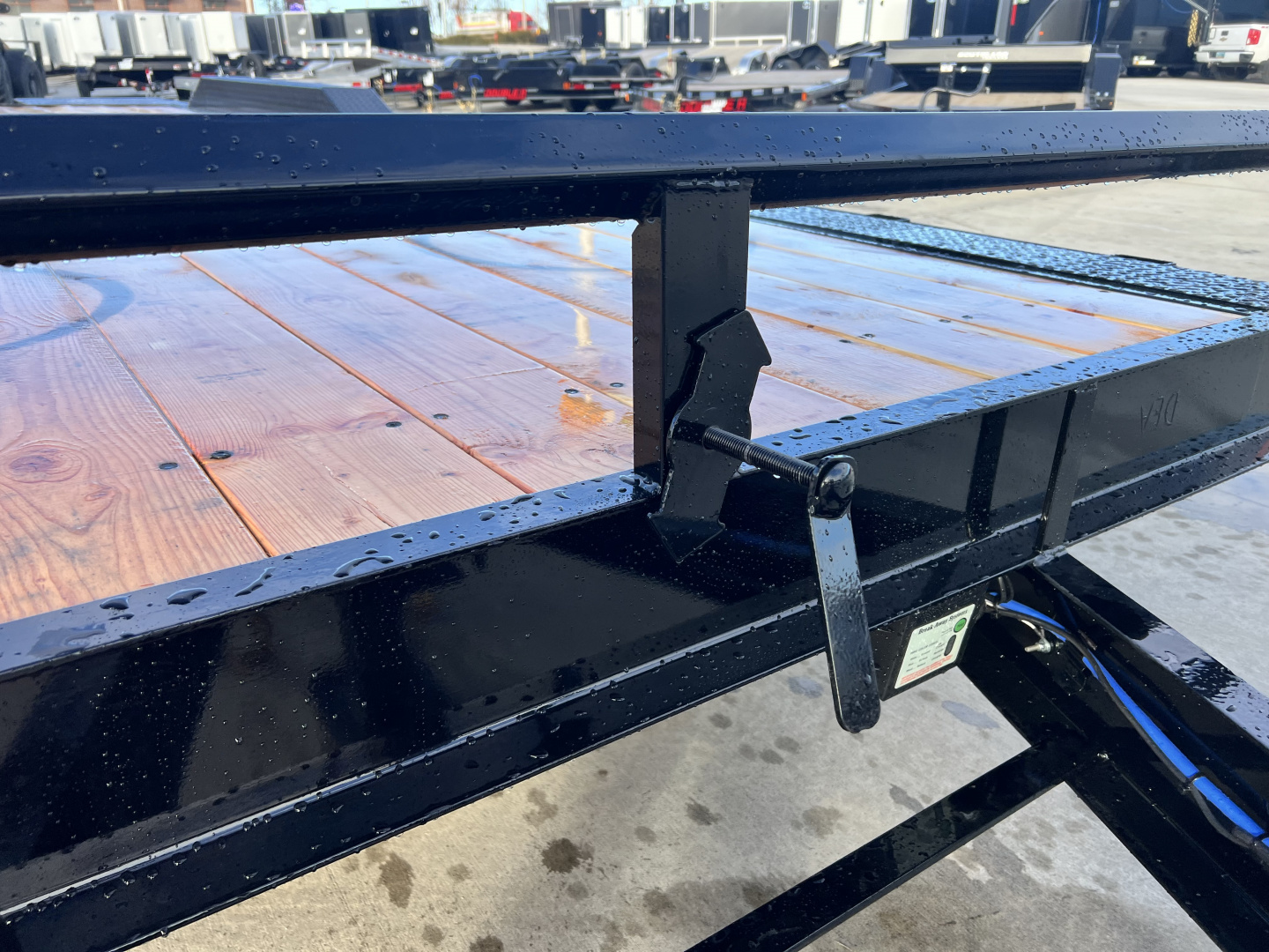 New 2026 Double A EQ217-26 Flatbed Trailer