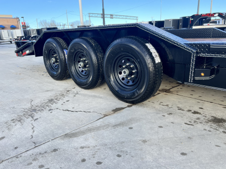 New 2026 Double A EQ217-26 Flatbed Trailer