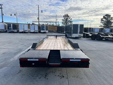 New 2026 Double A EQ217-26 Flatbed Trailer