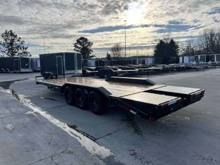 New 2026 Double A EQ217-26 Flatbed Trailer