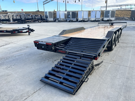 New 2026 Double A EQ217-26 Flatbed Trailer