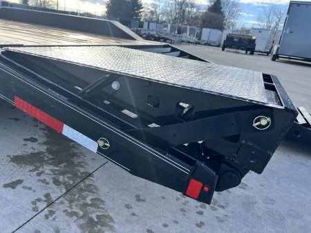 New 2026 Double A EQ217-26 Flatbed Trailer