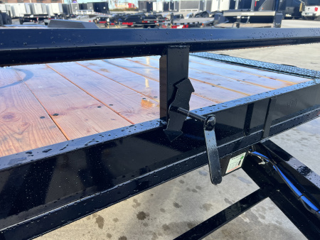 New 2026 Double A EQ217-26 Flatbed Trailer