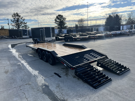 New 2026 Double A EQ217-26 Flatbed Trailer