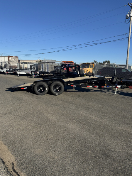 New 2026 Load Trail Rapid Loader 83 X20' Tilt Trailer 14K GVWR Powered