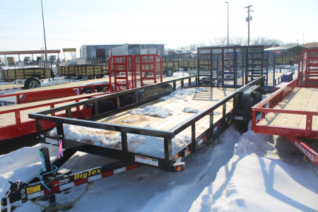 New 2026 Big Tex Trailers 20' RG 10K GVWR STOCK ID 51825 Landscape Trailer