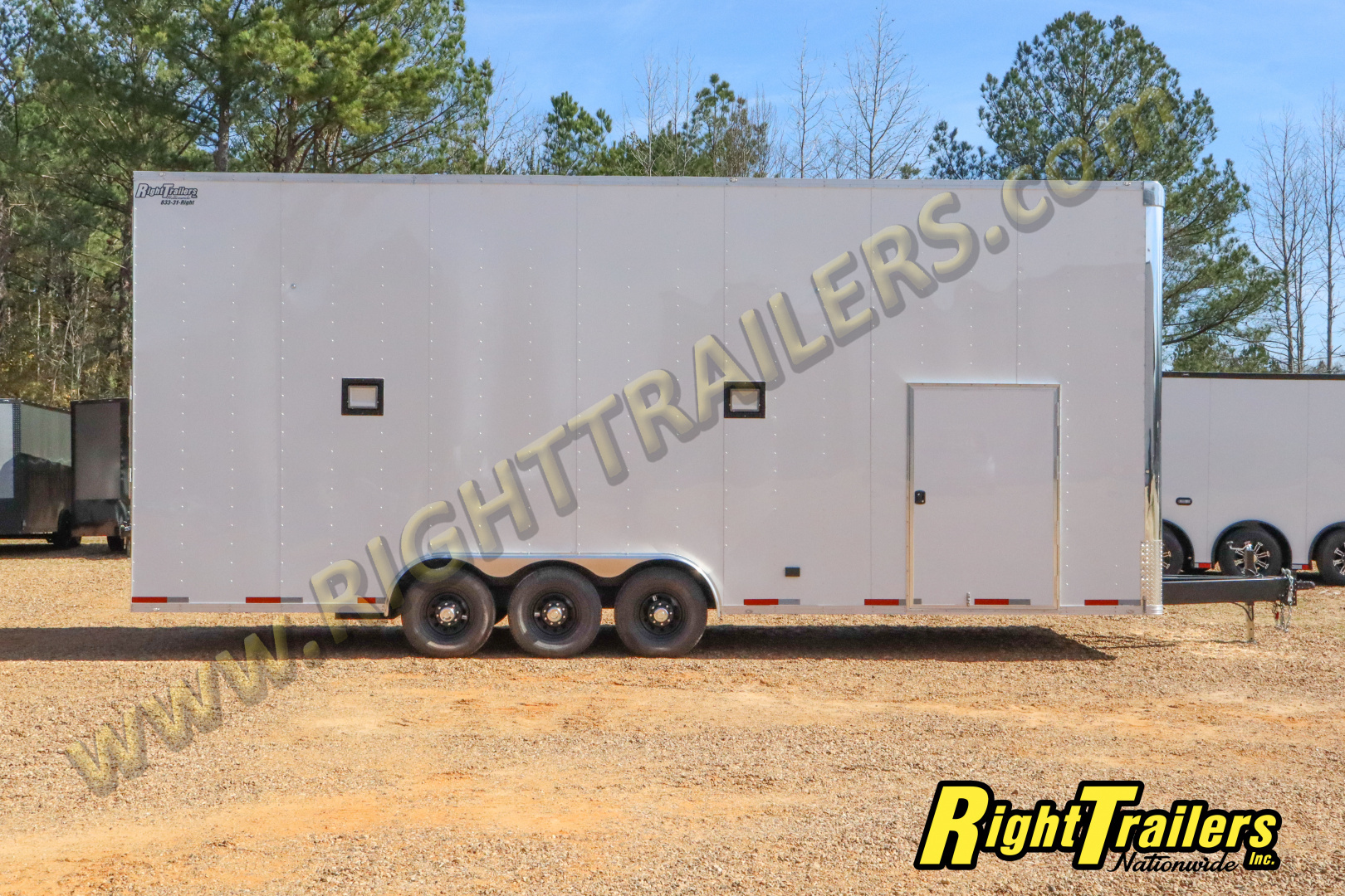 New 2026 8.5X28 Team Spirit Stacker