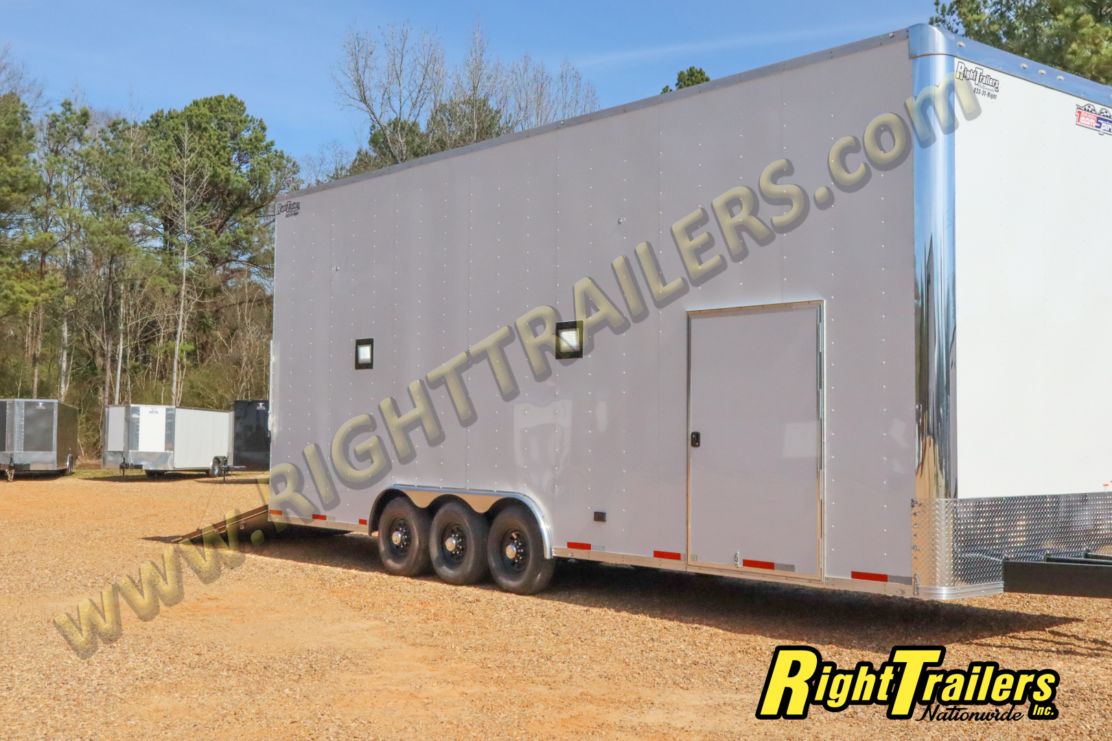 New 2026 8.5X28 Team Spirit Stacker