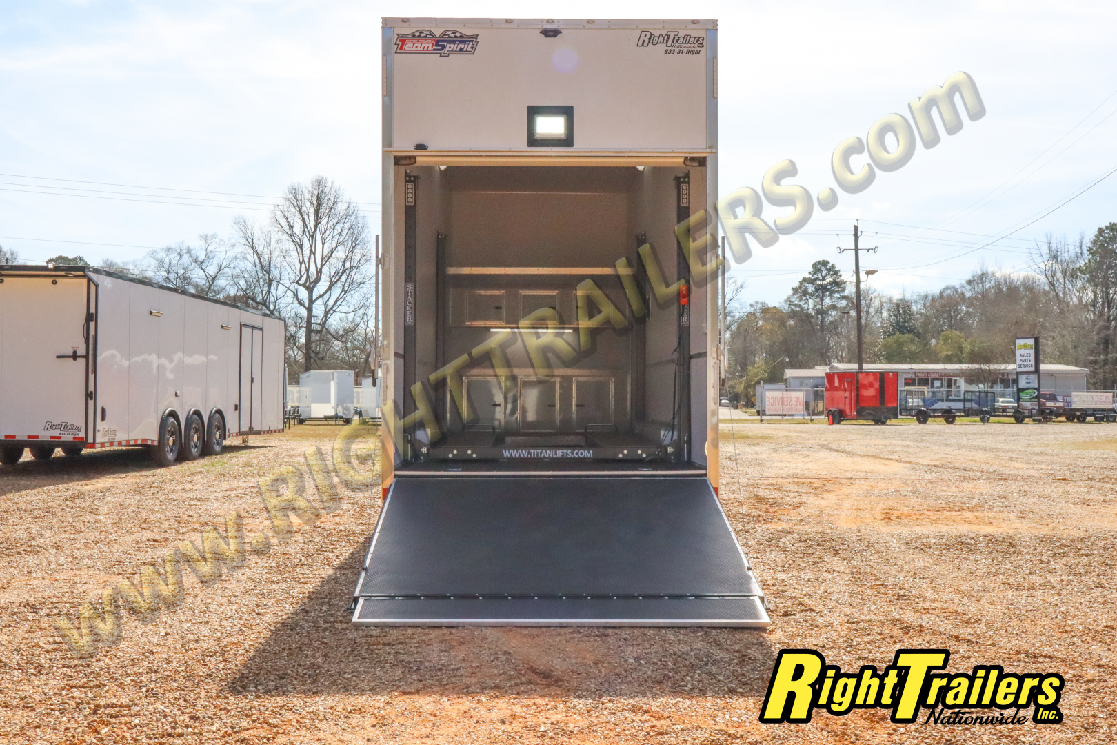 New 2026 8.5X28 Team Spirit Stacker