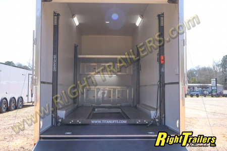 New 2026 8.5X28 Team Spirit Stacker