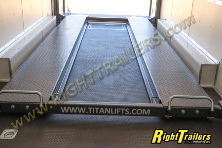 New 2026 8.5X28 Team Spirit Stacker