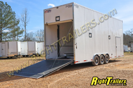 New 2026 8.5X28 Team Spirit Stacker