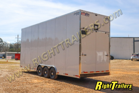 New 2026 8.5X28 Team Spirit Stacker