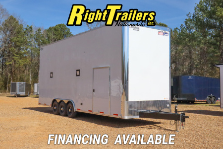 New 2026 8.5X28 Team Spirit Stacker