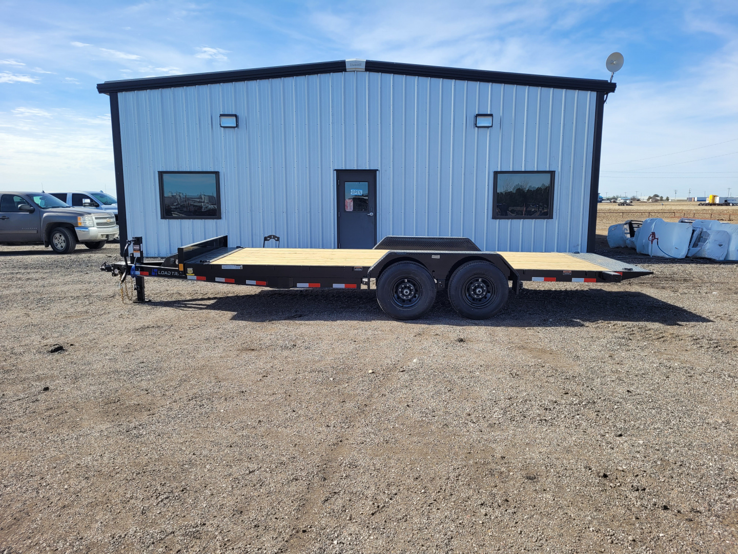 New 2026 Load Trail 83"x20' BP Rapid Loader Tilt Trailer