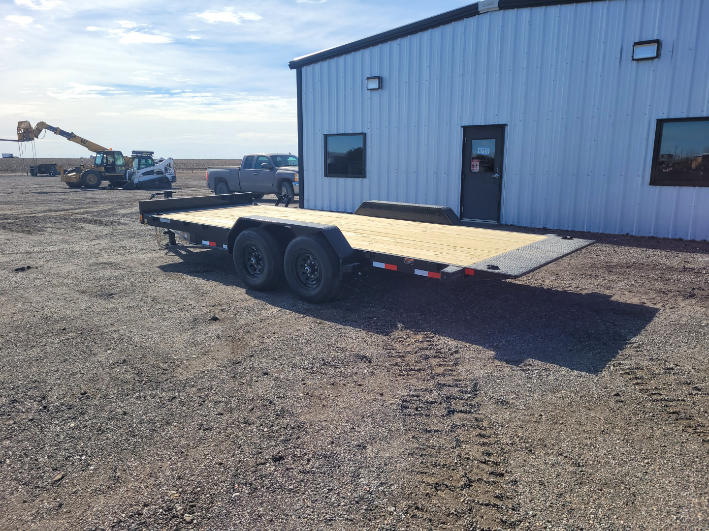 New 2026 Load Trail 83"x20' BP Rapid Loader Tilt Trailer
