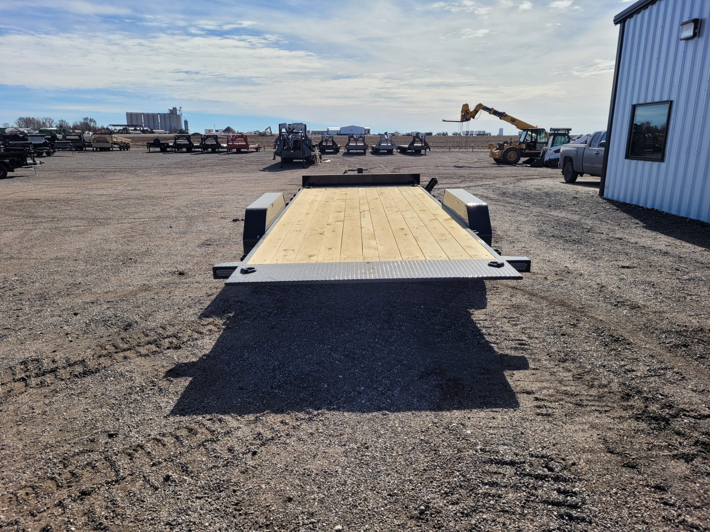 New 2026 Load Trail 83"x20' BP Rapid Loader Tilt Trailer
