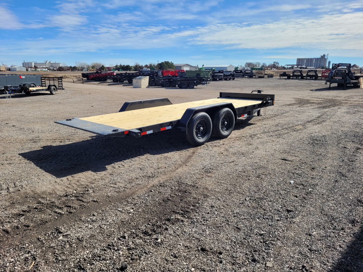New 2026 Load Trail 83"x20' BP Rapid Loader Tilt Trailer