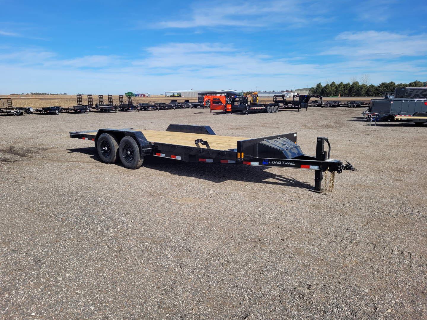New 2026 Load Trail 83"x20' BP Rapid Loader Tilt Trailer