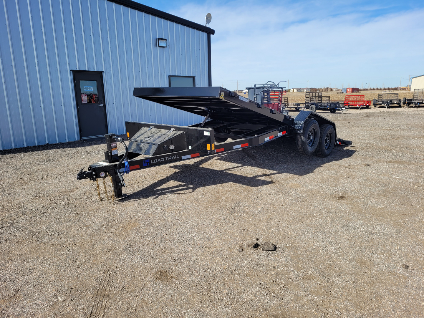 New 2026 Load Trail 83"x20' BP Rapid Loader Tilt Trailer