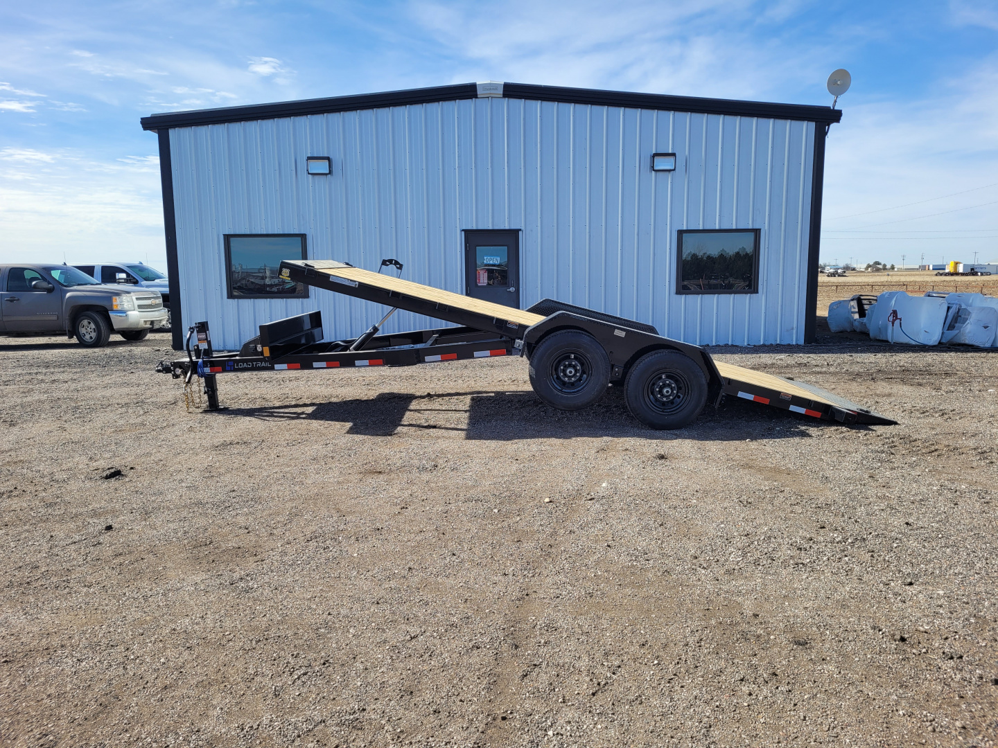 New 2026 Load Trail 83"x20' BP Rapid Loader Tilt Trailer