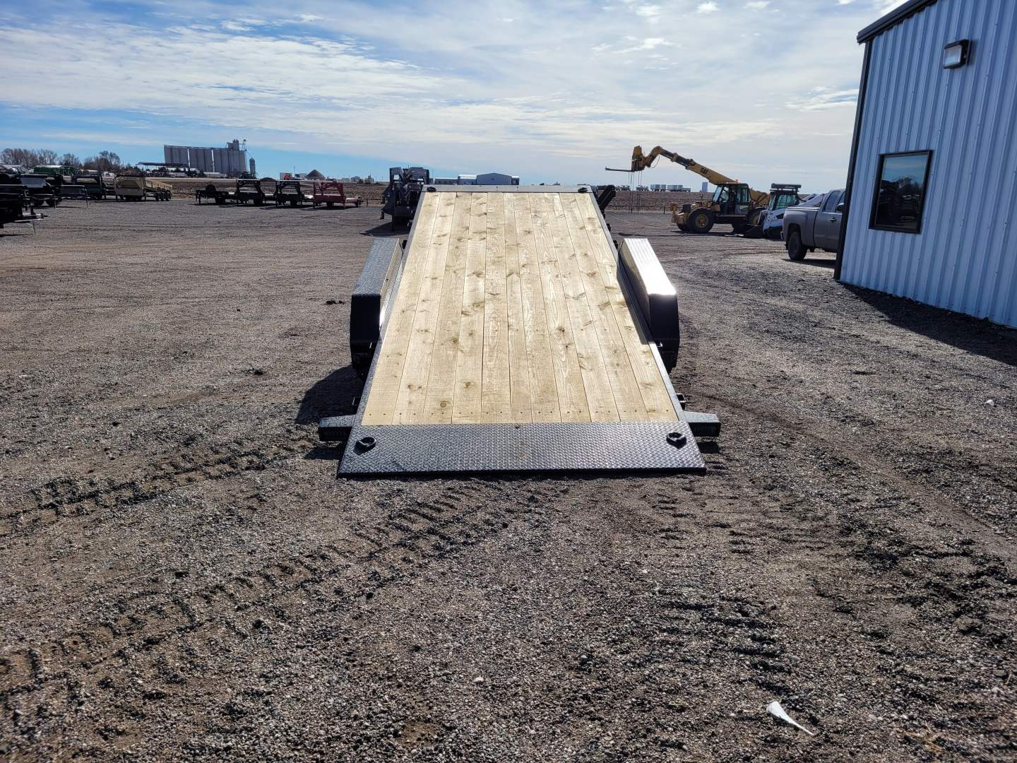 New 2026 Load Trail 83"x20' BP Rapid Loader Tilt Trailer