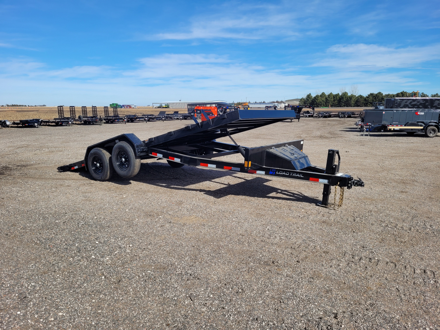New 2026 Load Trail 83"x20' BP Rapid Loader Tilt Trailer