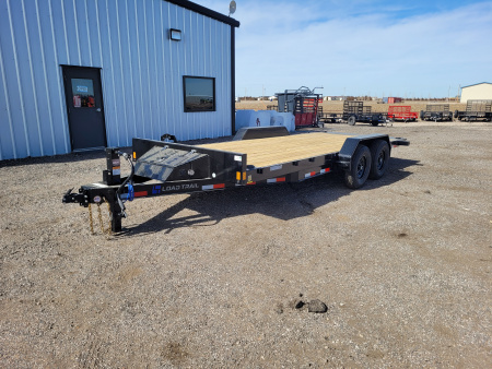 New 2026 Load Trail 83"x20' BP Rapid Loader Tilt Trailer