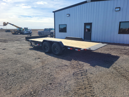 New 2026 Load Trail 83"x20' BP Rapid Loader Tilt Trailer