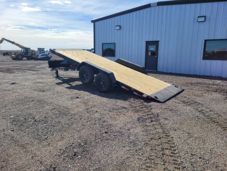 New 2026 Load Trail 83"x20' BP Rapid Loader Tilt Trailer