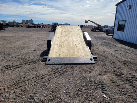 New 2026 Load Trail 83"x20' BP Rapid Loader Tilt Trailer