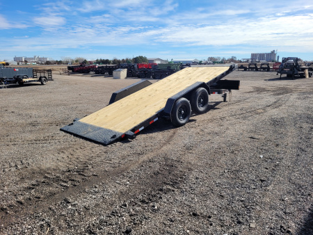 New 2026 Load Trail 83"x20' BP Rapid Loader Tilt Trailer
