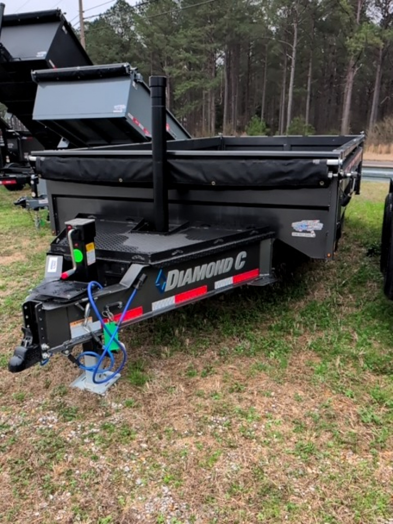 New 2026 Diamond C Trailers DOD207 Dump Trailer
