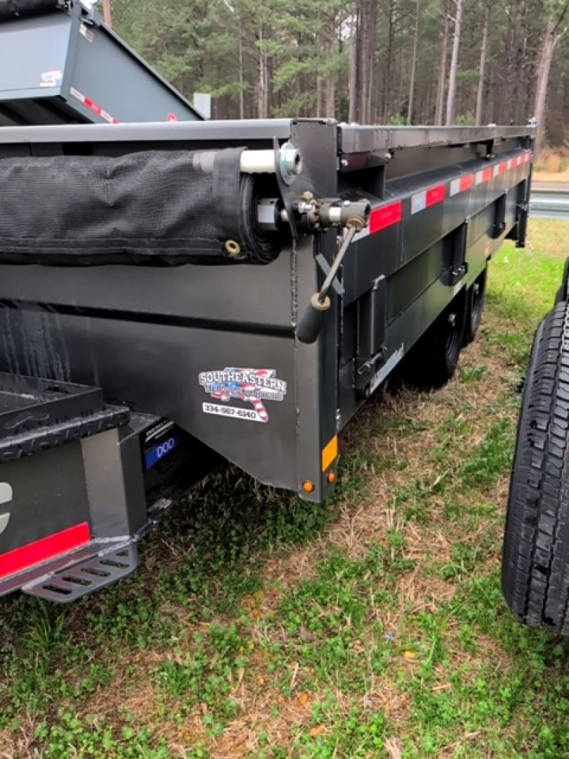 New 2026 Diamond C Trailers DOD207 Dump Trailer
