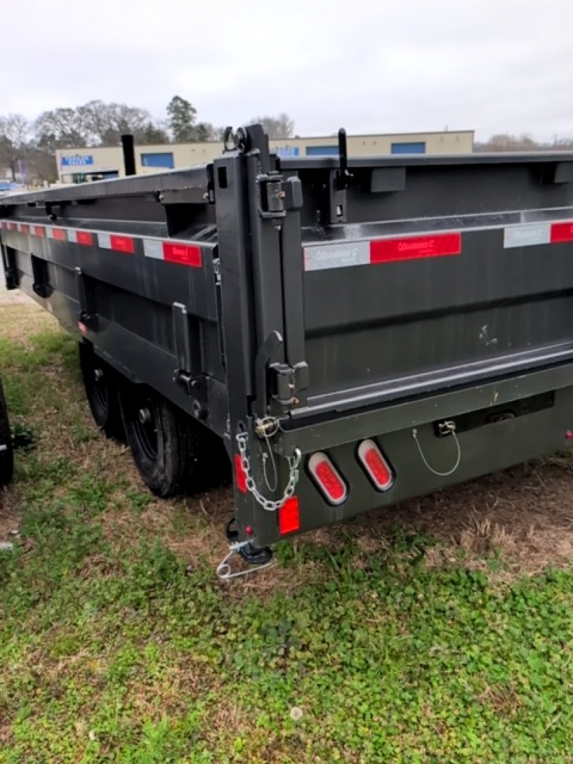 New 2026 Diamond C Trailers DOD207 Dump Trailer