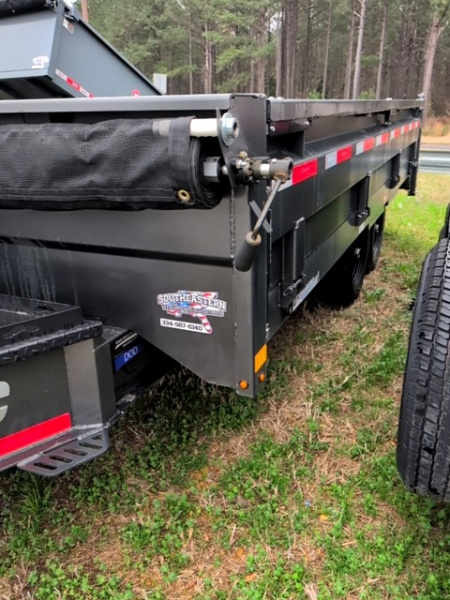 New 2026 Diamond C Trailers DOD207 Dump Trailer