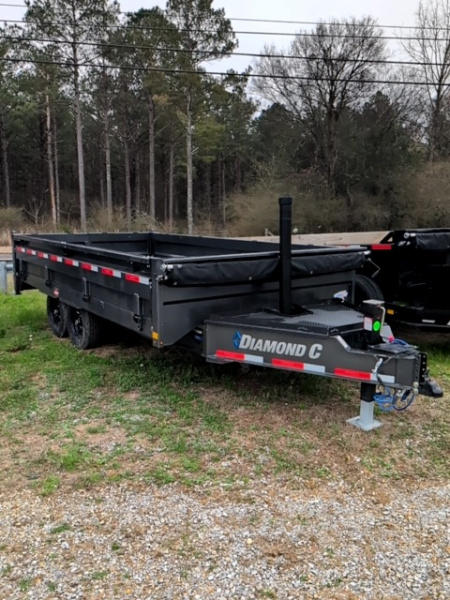 New 2026 Diamond C Trailers DOD207 Dump Trailer