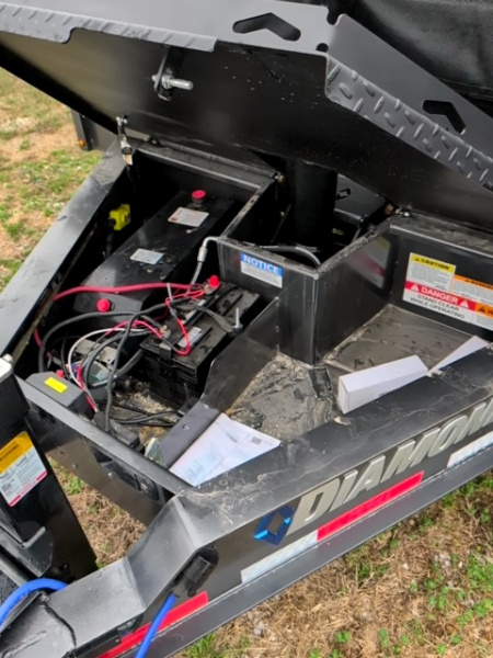 New 2026 Diamond C Trailers DOD207 Dump Trailer