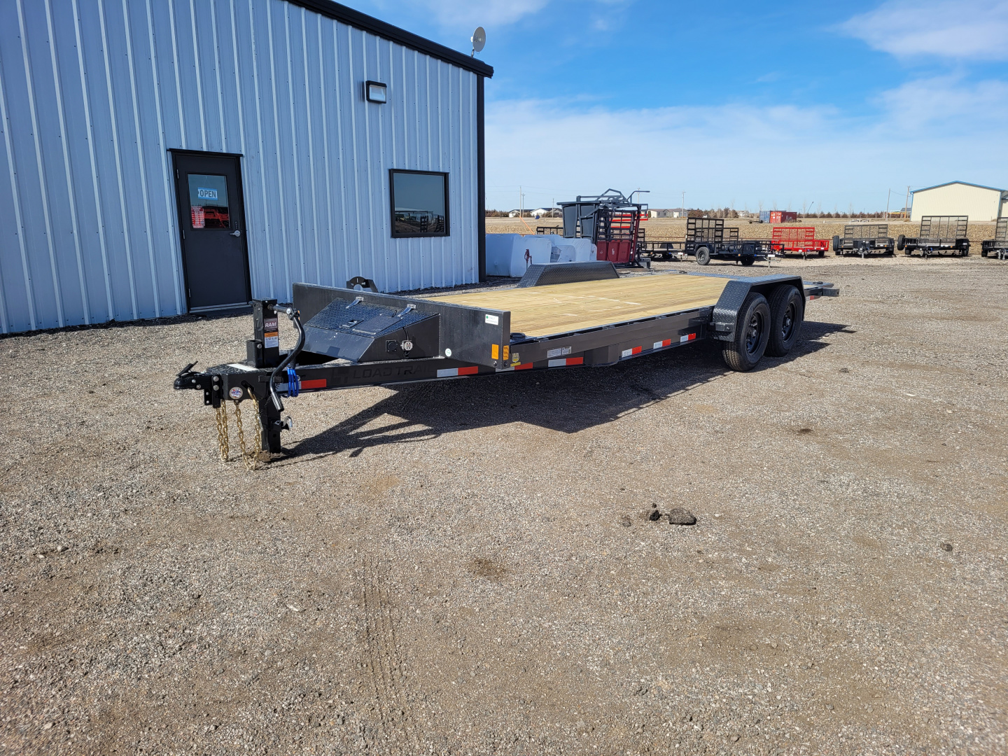 New 2026 Load Trail 83"x22' BP Rapid Loader Tilt Trailer